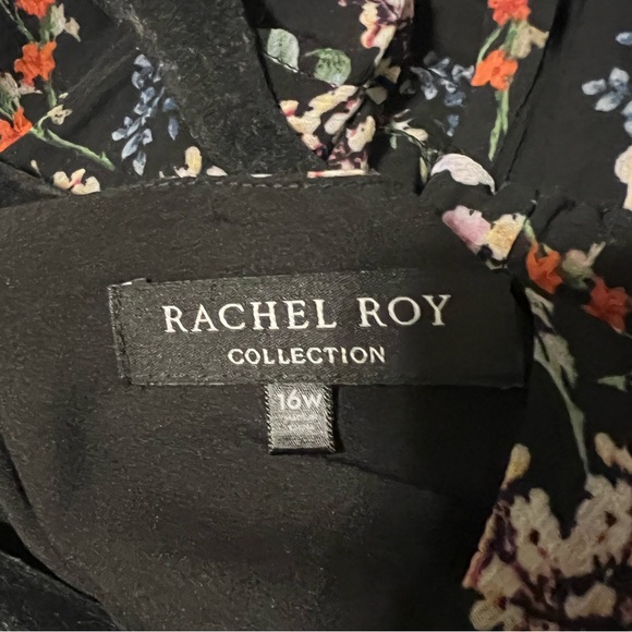 Rachel Roy Floral Ruffle Dress - Picture 2 of 8